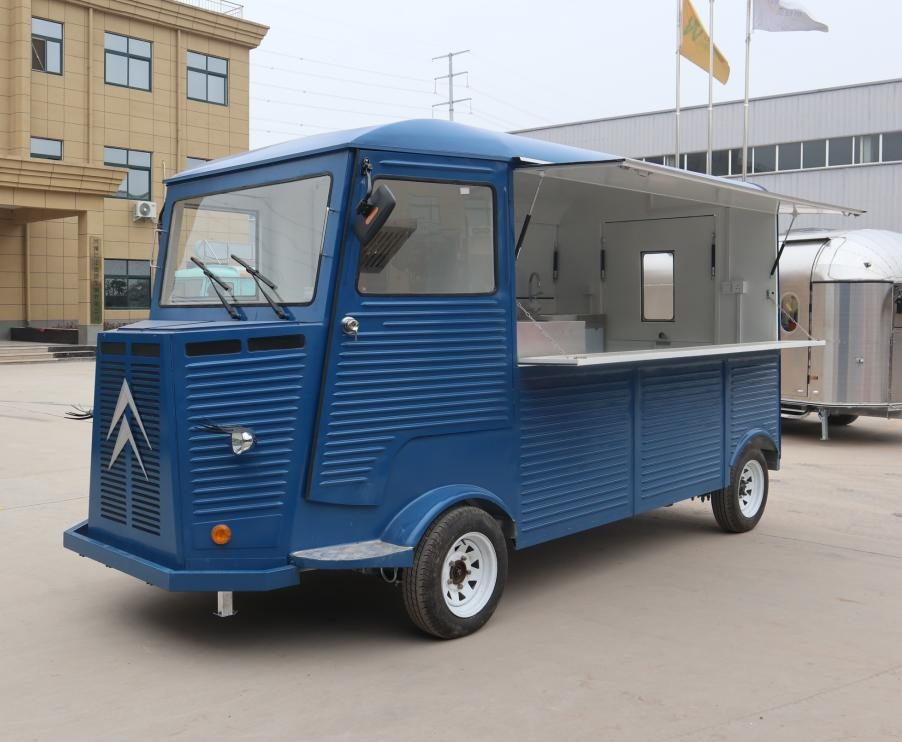 Drivable Food Trucks