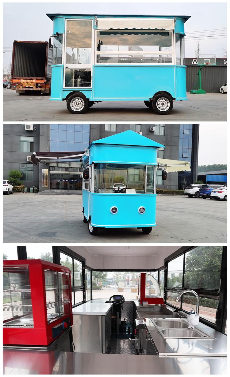 Drivable Food Trucks