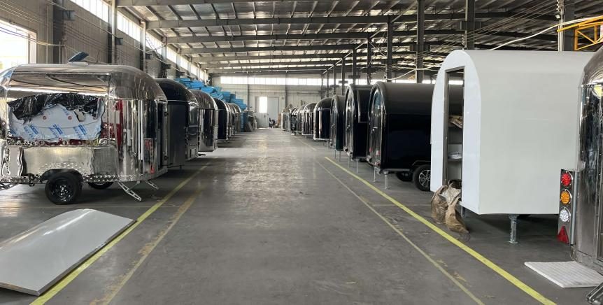 Zhengzhou Foodtruck workshop