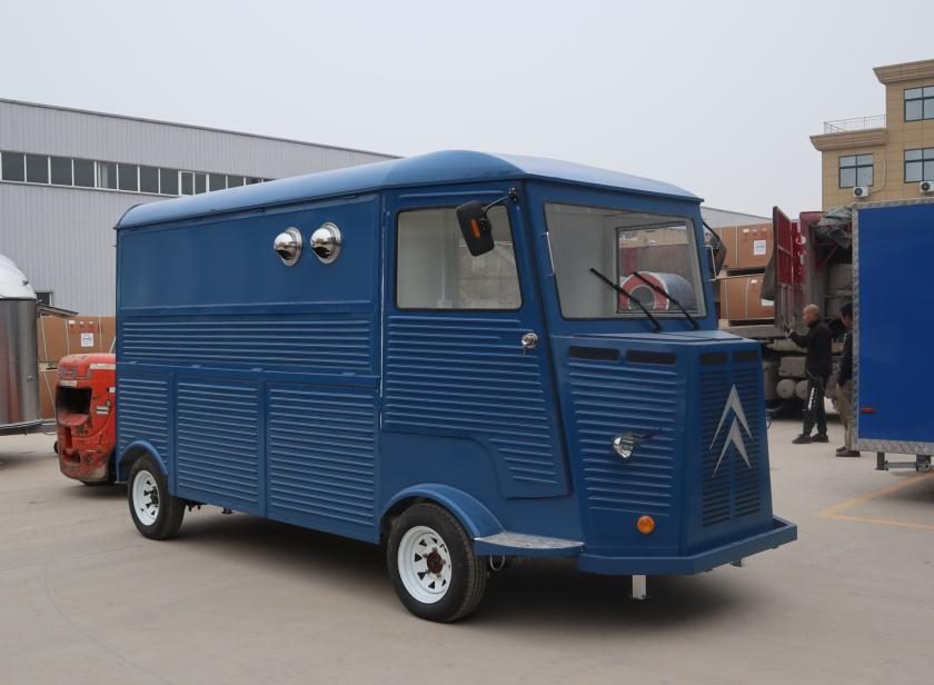 Drivable Food Trucks